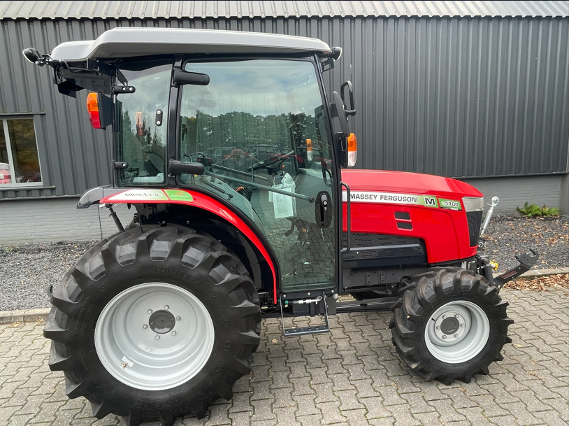 Massey Ferguson e1700 HC - جرار: صورة 4 Massey Ferguson e1700 HC - جرار: صورة 4