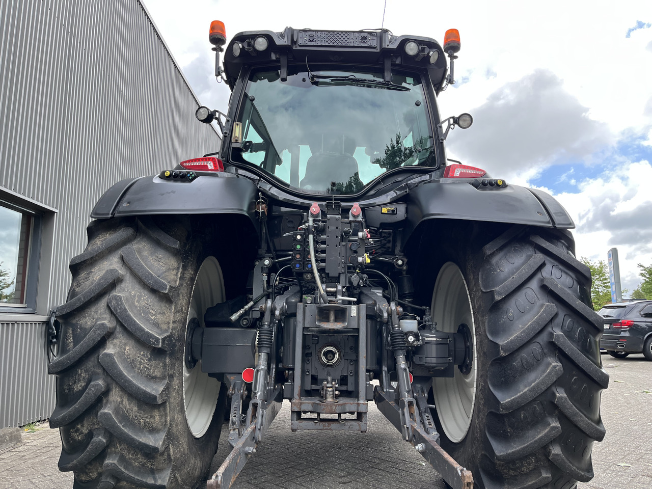 Valtra N174 Active - جرار: صورة 4 Valtra N174 Active - جرار: صورة 4