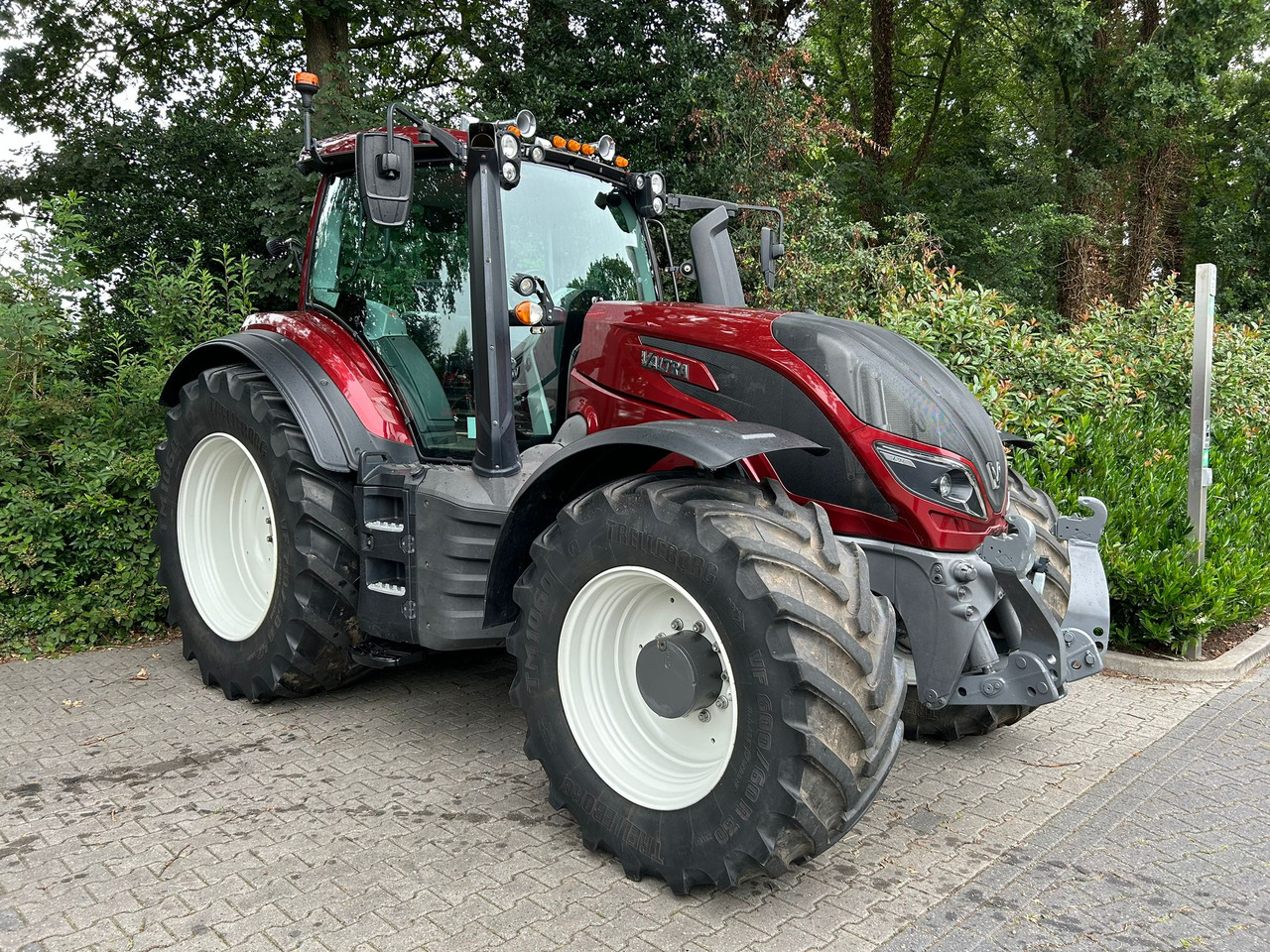 Valtra T214 Direct - جرار: صورة 5 Valtra T214 Direct - جرار: صورة 5