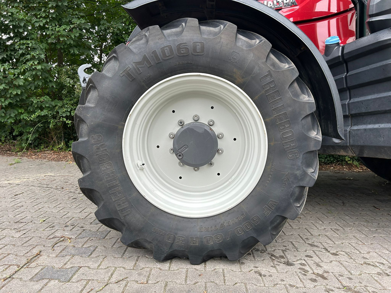 Valtra T214 Direct - جرار: صورة 5 Valtra T214 Direct - جرار: صورة 5
