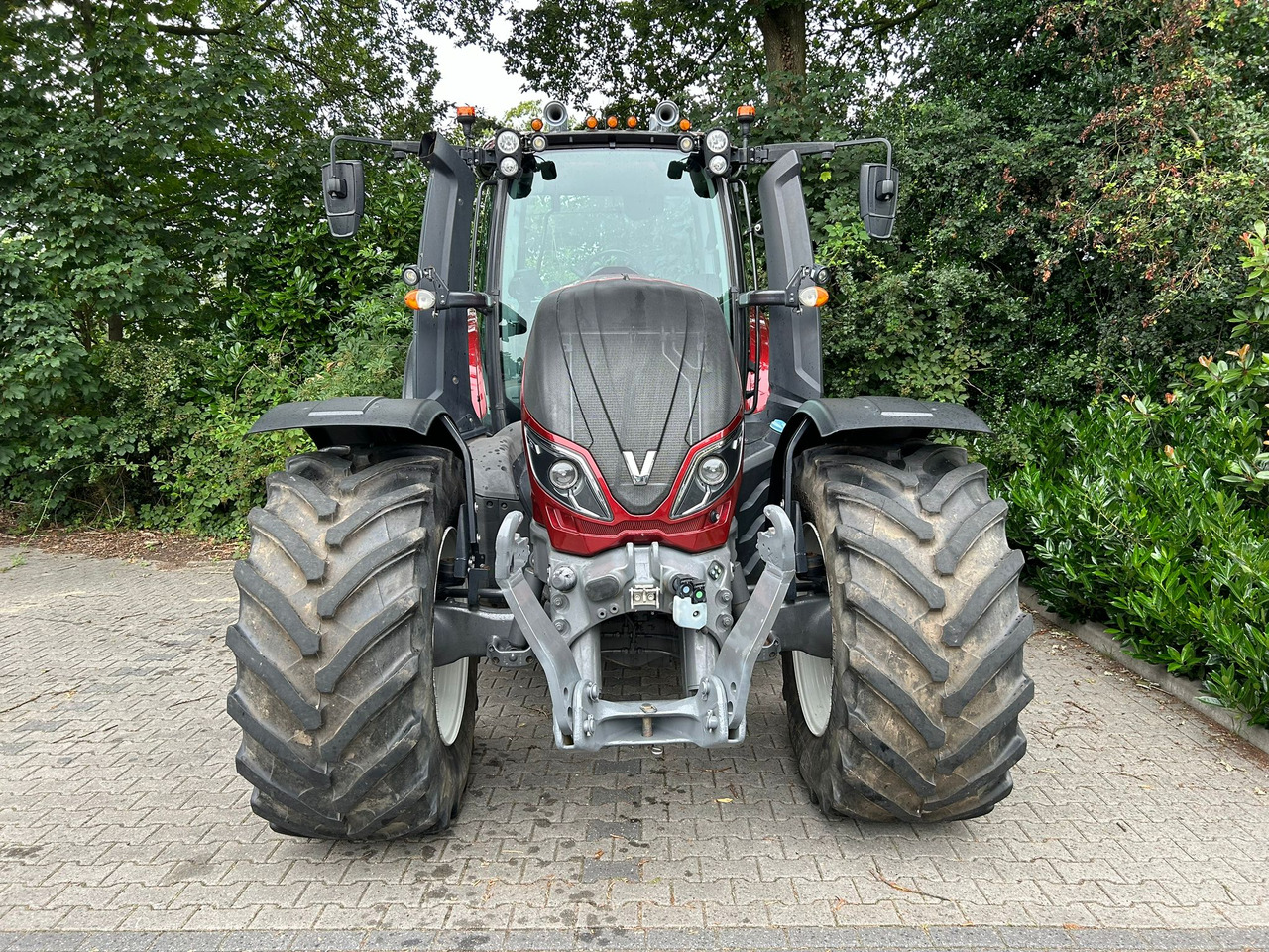 Valtra T214 Direct - جرار: صورة 3 Valtra T214 Direct - جرار: صورة 3