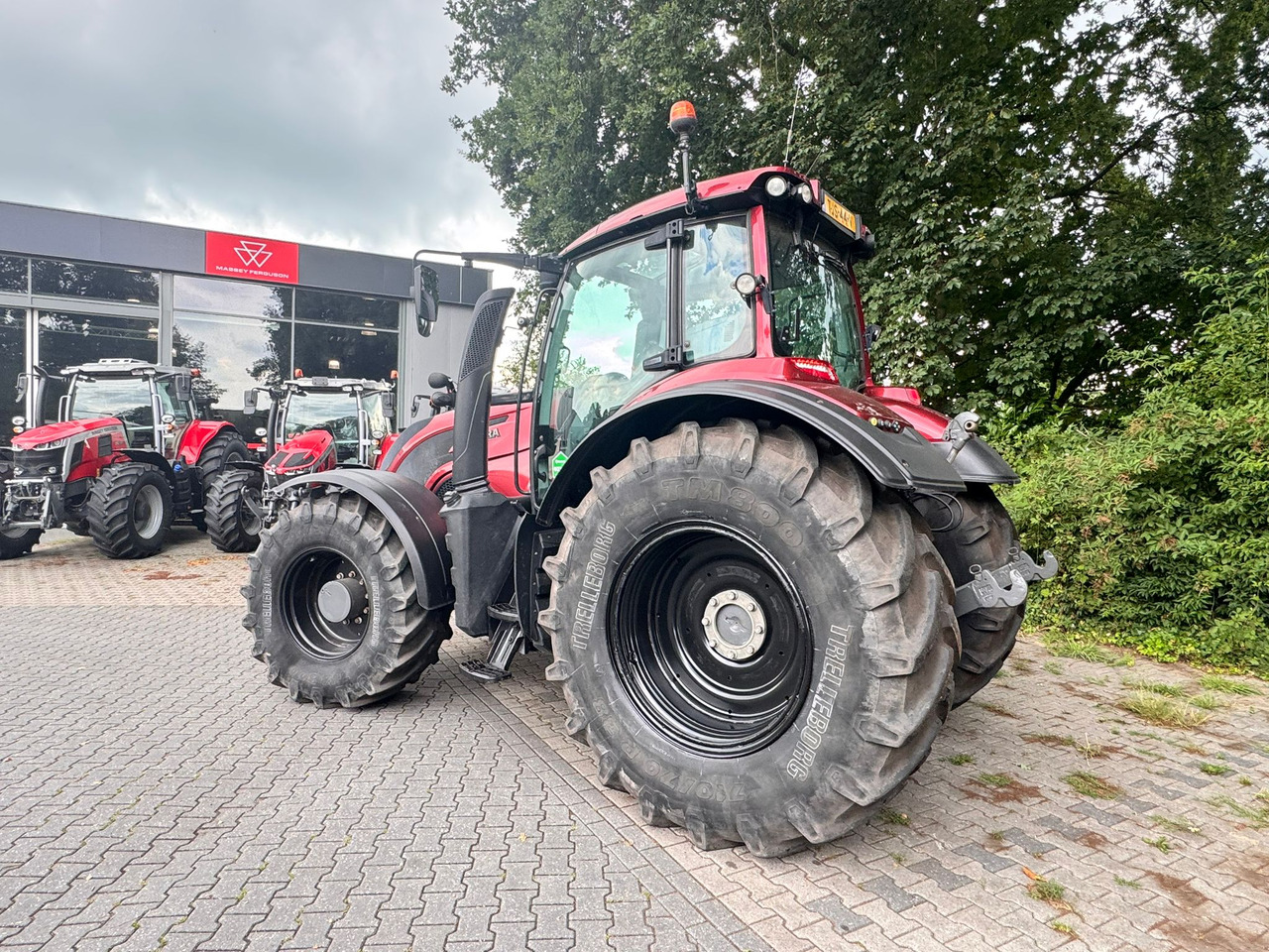 Valtra T234 Direct - جرار: صورة 2 Valtra T234 Direct - جرار: صورة 2