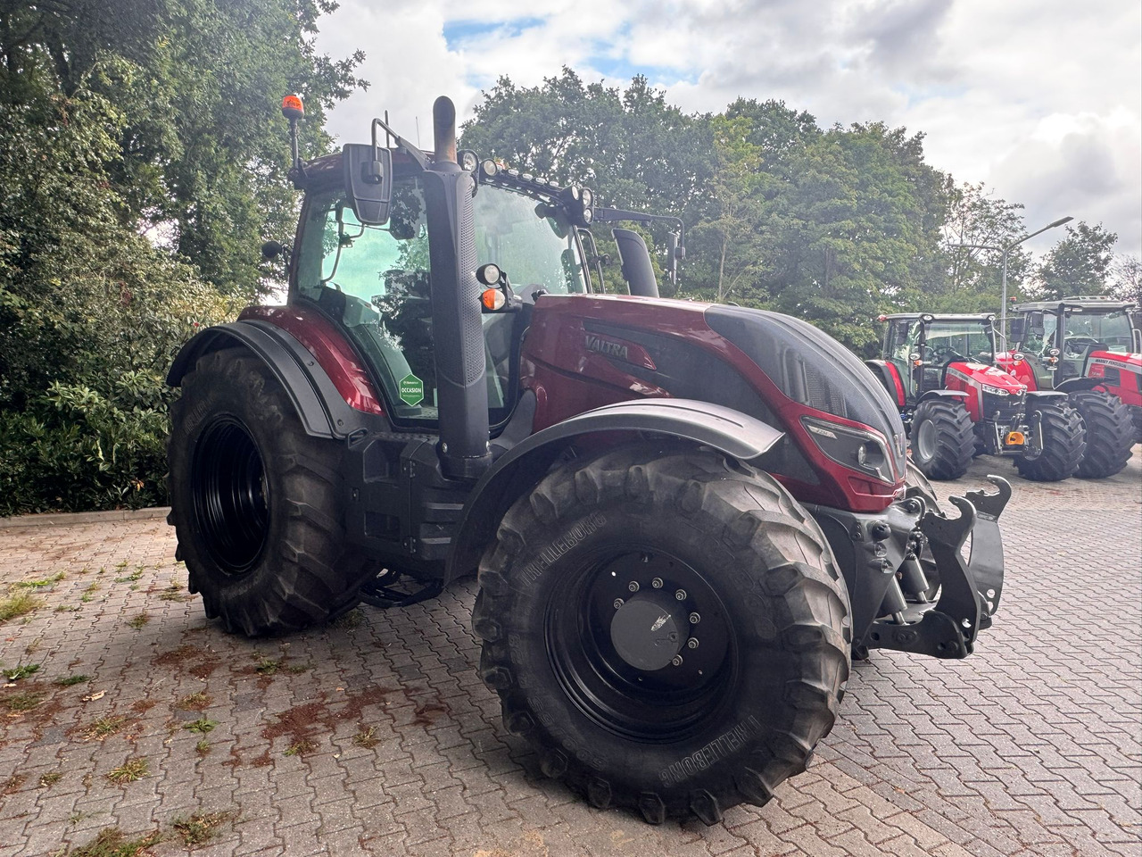Valtra T234 Direct - جرار: صورة 4 Valtra T234 Direct - جرار: صورة 4