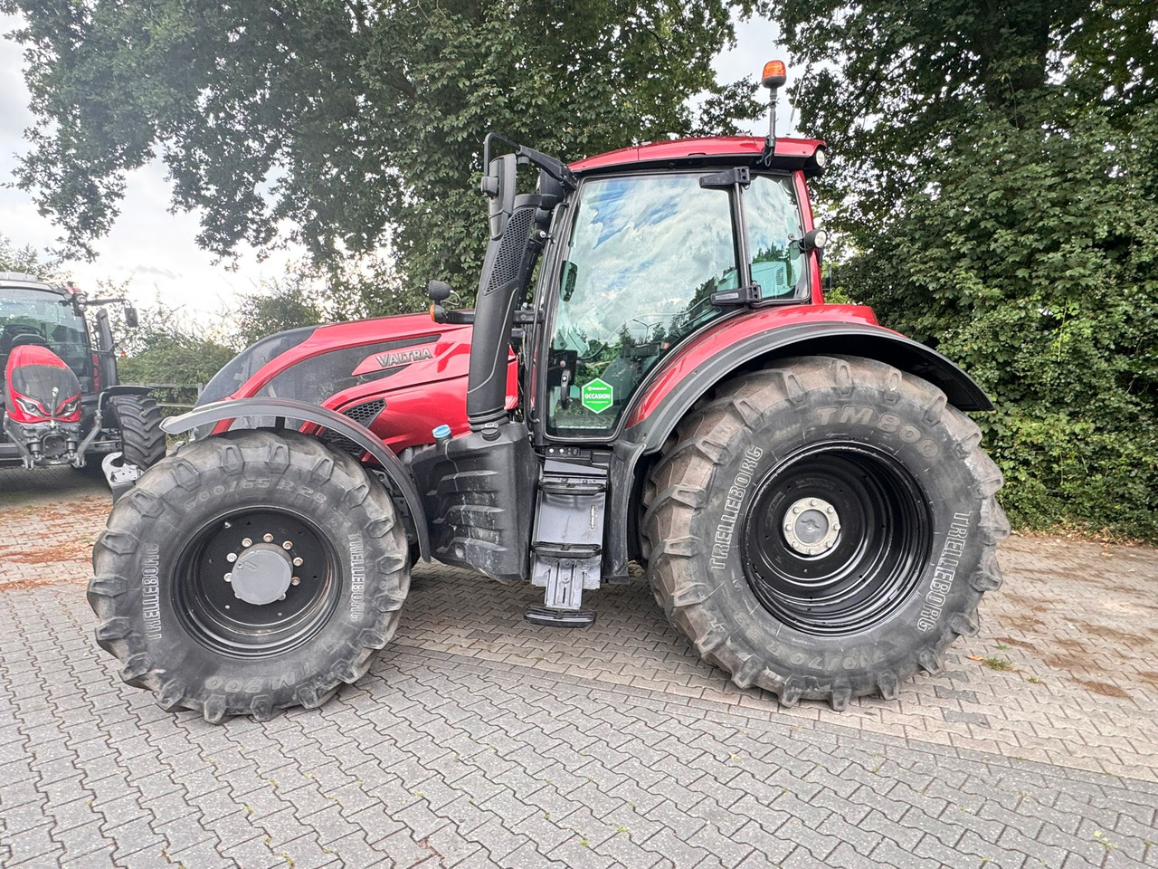 Valtra T234 Direct - جرار: صورة 3 Valtra T234 Direct - جرار: صورة 3