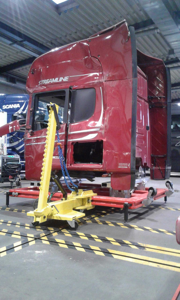 Bodywork Plate Tapka Repair Frame for Truck Cabins / Płyta Blacharska Tapka Rama Naprawcza do Kabin Samochodów Ciężarowych / Karosářská Deska Tapka Opravy Rámu pro Kabiny Nákladních Vozů / Placă de Ti - معدات الورش: صورة 5 Bodywork Plate Tapka Repair Frame for Truck Cabins / Płyta Blacharska Tapka Rama Naprawcza do Kabin Samochodów Ciężarowych / Karosářská Deska Tapka Opravy Rámu pro Kabiny Nákladních Vozů / Placă de Ti - معدات الورش: صورة 5