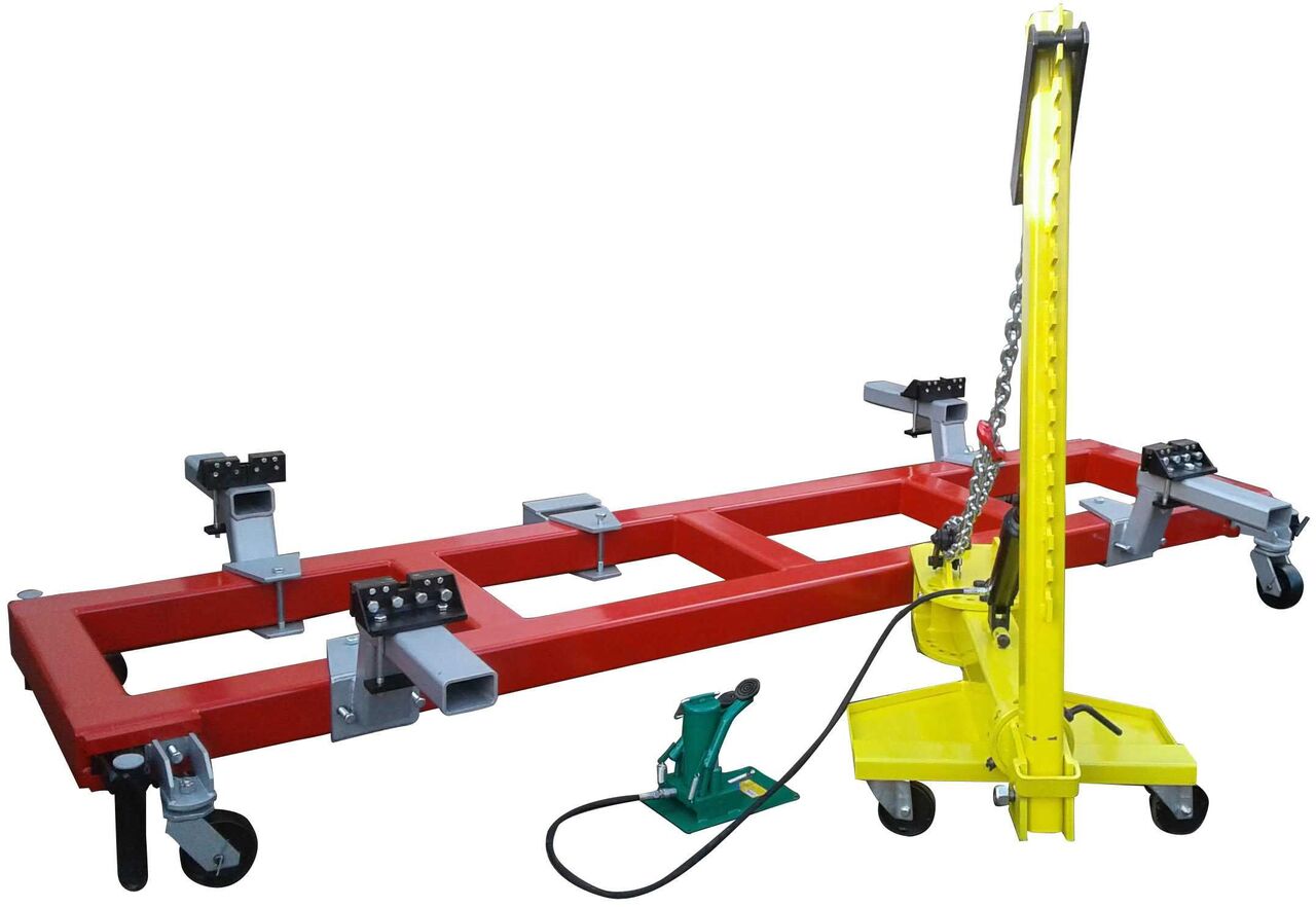 Tapka Bodywork Straightening Bench with Dozer (3000x920) / Tapka Karosserie Richtbank mit Dozer (3000x920) / Tapka Karosářská Rovnáci Lavička s Dozerem (3000x920) / Tapka Banc de Dreptare Caroserie cu - معدات الورش: صورة 1 Tapka Bodywork Straightening Bench with Dozer (3000x920) / Tapka Karosserie Richtbank mit Dozer (3000x920) / Tapka Karosářská Rovnáci Lavička s Dozerem (3000x920) / Tapka Banc de Dreptare Caroserie cu - معدات الورش: صورة 1