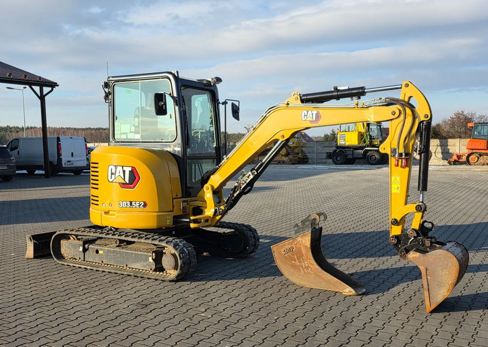 حفارة مُصَّغرة Caterpillar 303.5E2 CR, 2021 ROK, 1100 MTH: صورة 1