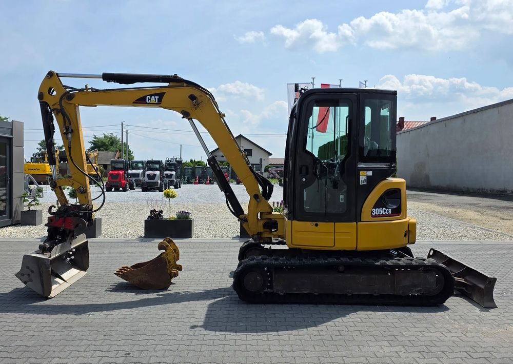 Caterpillar 305C CR, 2006 ROK, 5600 MTH, 2 ŁYŻKI - حفارة مُصَّغرة: صورة 3 Caterpillar 305C CR, 2006 ROK, 5600 MTH, 2 ŁYŻKI - حفارة مُصَّغرة: صورة 3