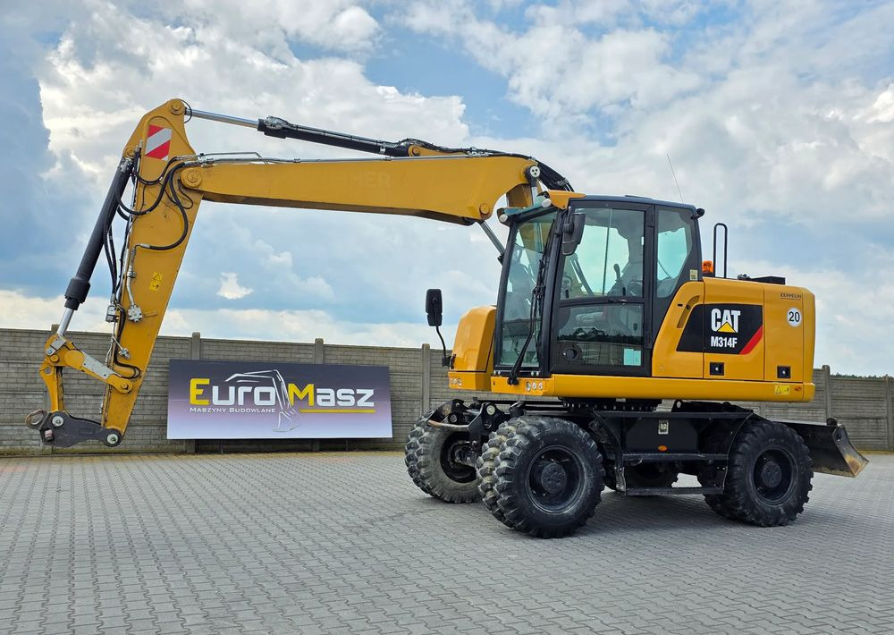 Caterpillar M314F, 2016 ROK, TYLKO 3300 MTH ! ! ! - حفارة دولاب: صورة 1 Caterpillar M314F, 2016 ROK, TYLKO 3300 MTH ! ! ! - حفارة دولاب: صورة 1