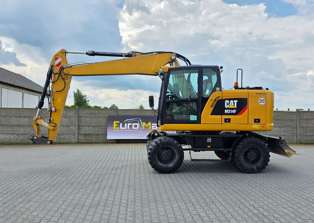 Caterpillar M314F, 2016 ROK, TYLKO 3300 MTH ! ! ! - حفارة دولاب: صورة 2 Caterpillar M314F, 2016 ROK, TYLKO 3300 MTH ! ! ! - حفارة دولاب: صورة 2