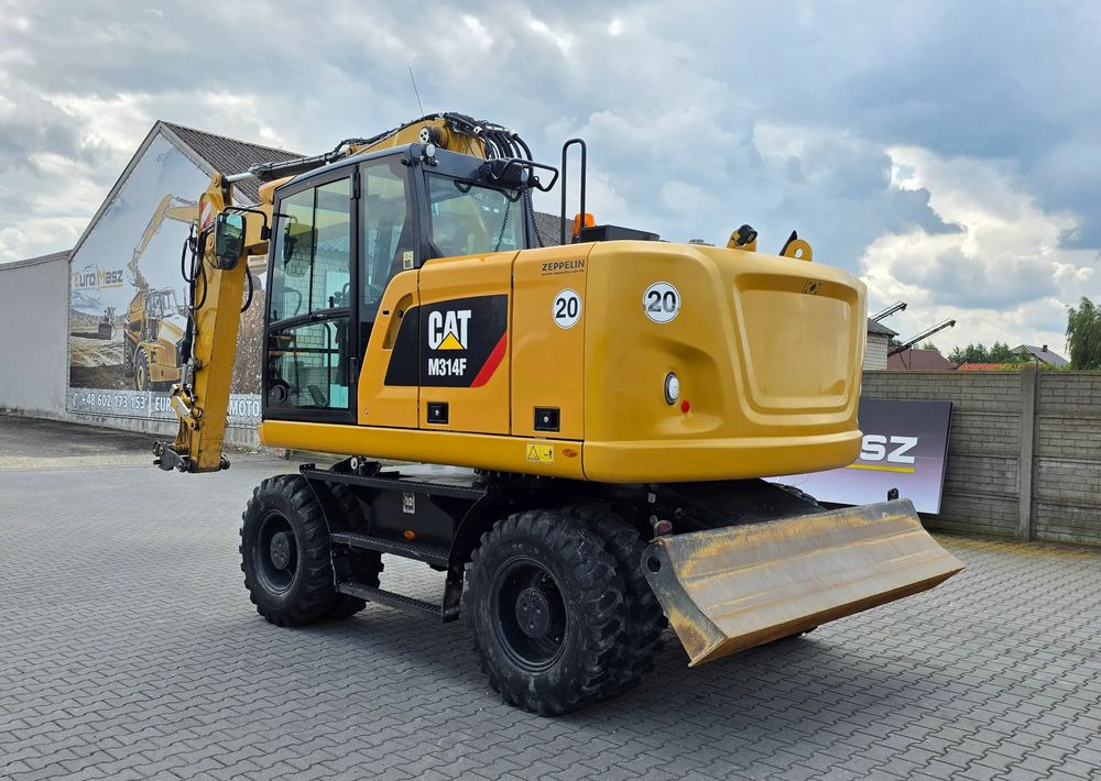 Caterpillar M314F, 2016 ROK, TYLKO 3300 MTH ! ! ! - حفارة دولاب: صورة 3 Caterpillar M314F, 2016 ROK, TYLKO 3300 MTH ! ! ! - حفارة دولاب: صورة 3