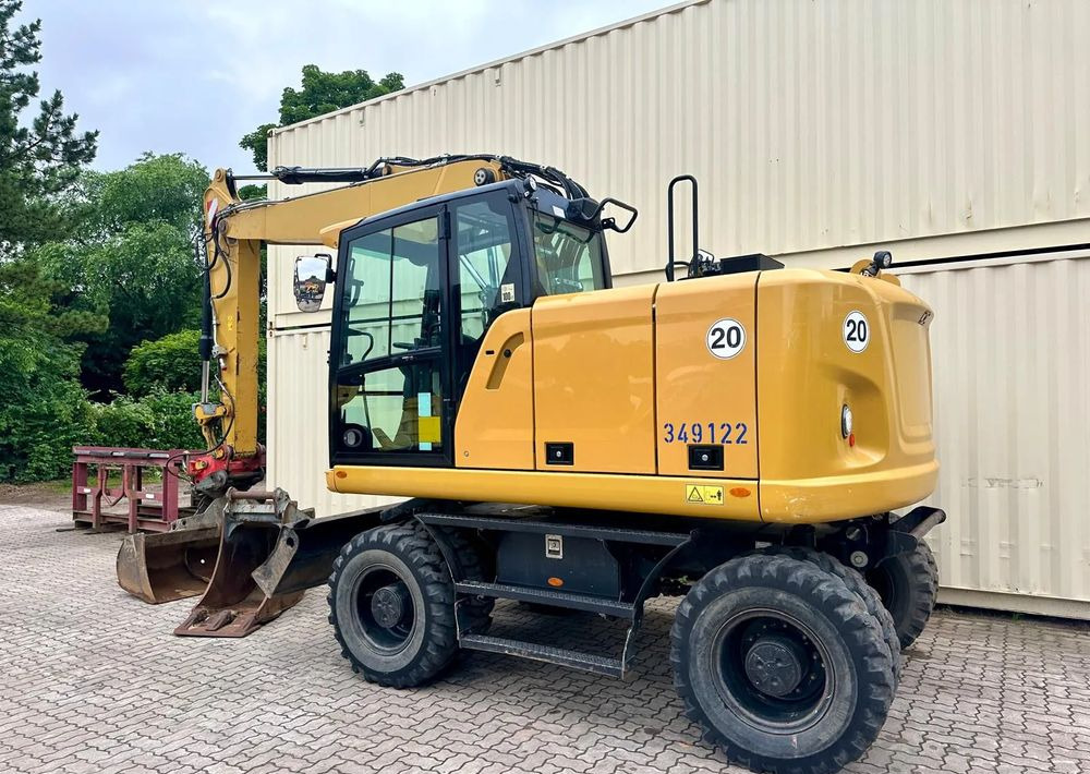 Caterpillar M314F, 2018 ROK, 4200 MTH, 2 ŁYŻKI - حفارة دولاب: صورة 2 Caterpillar M314F, 2018 ROK, 4200 MTH, 2 ŁYŻKI - حفارة دولاب: صورة 2