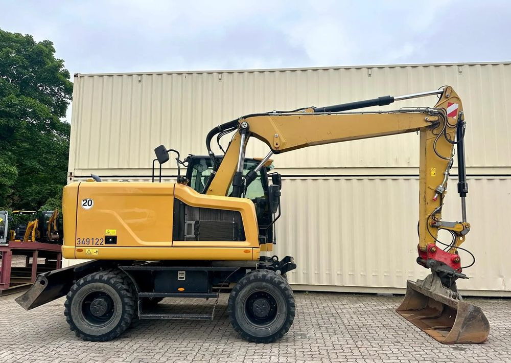 Caterpillar M314F, 2018 ROK, 4200 MTH, 2 ŁYŻKI - حفارة دولاب: صورة 5 Caterpillar M314F, 2018 ROK, 4200 MTH, 2 ŁYŻKI - حفارة دولاب: صورة 5