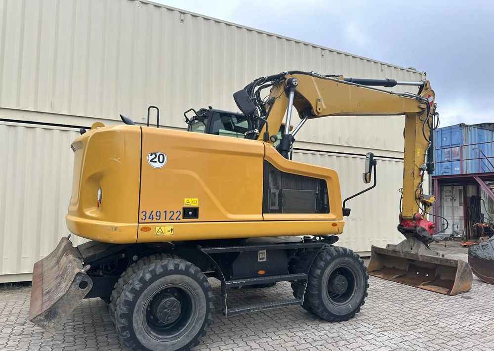Caterpillar M314F, 2018 ROK, 4200 MTH, 2 ŁYŻKI - حفارة دولاب: صورة 3 Caterpillar M314F, 2018 ROK, 4200 MTH, 2 ŁYŻKI - حفارة دولاب: صورة 3