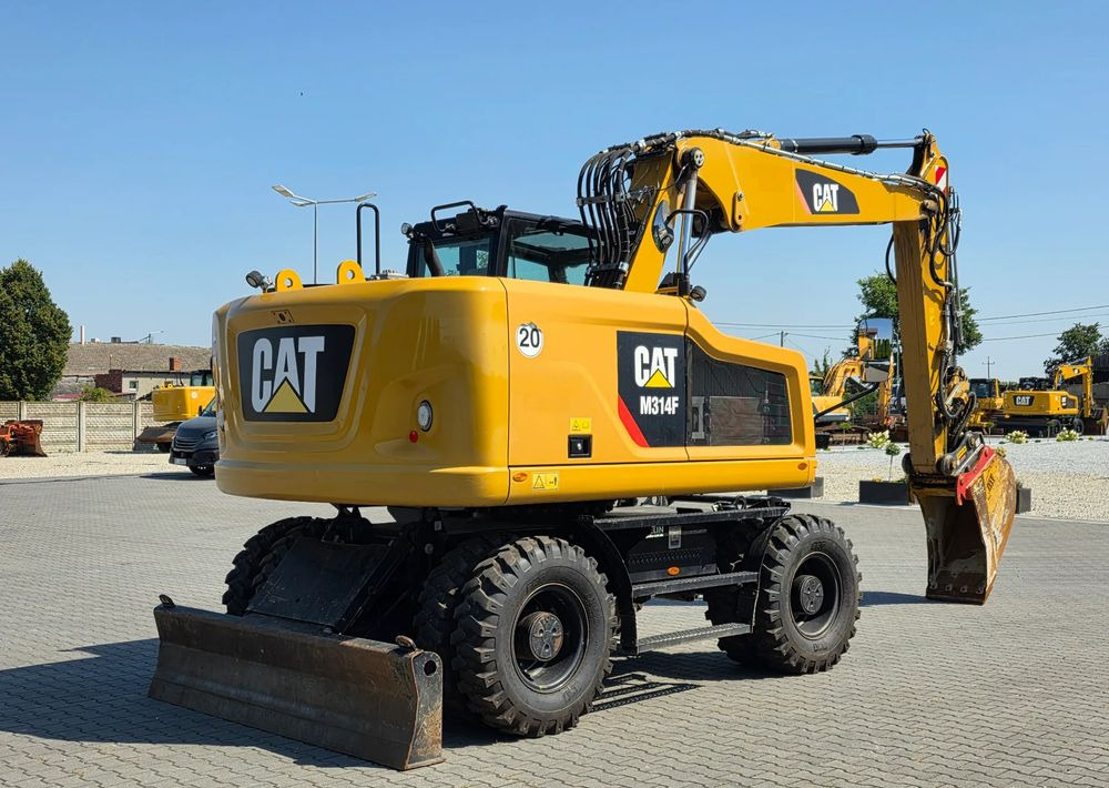 Caterpillar M314F, 2019 ROK, 3300 MTH, OIL QUICK OQ 65 - حفارة دولاب: صورة 5 Caterpillar M314F, 2019 ROK, 3300 MTH, OIL QUICK OQ 65 - حفارة دولاب: صورة 5