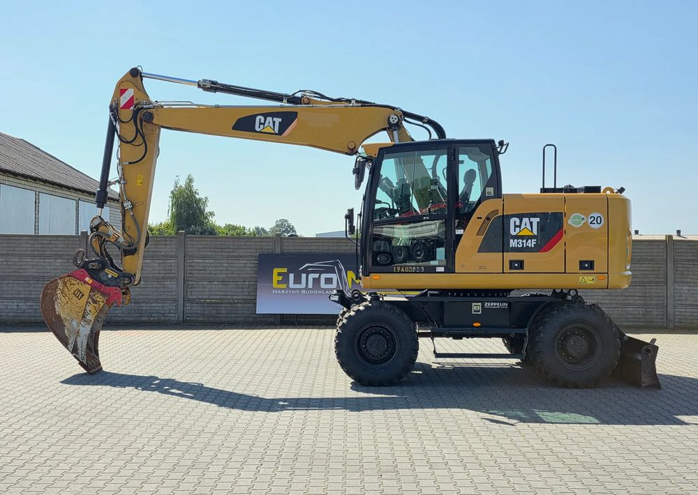 Caterpillar M314F, 2019 ROK, 3300 MTH, OIL QUICK OQ 65 - حفارة دولاب: صورة 2 Caterpillar M314F, 2019 ROK, 3300 MTH, OIL QUICK OQ 65 - حفارة دولاب: صورة 2