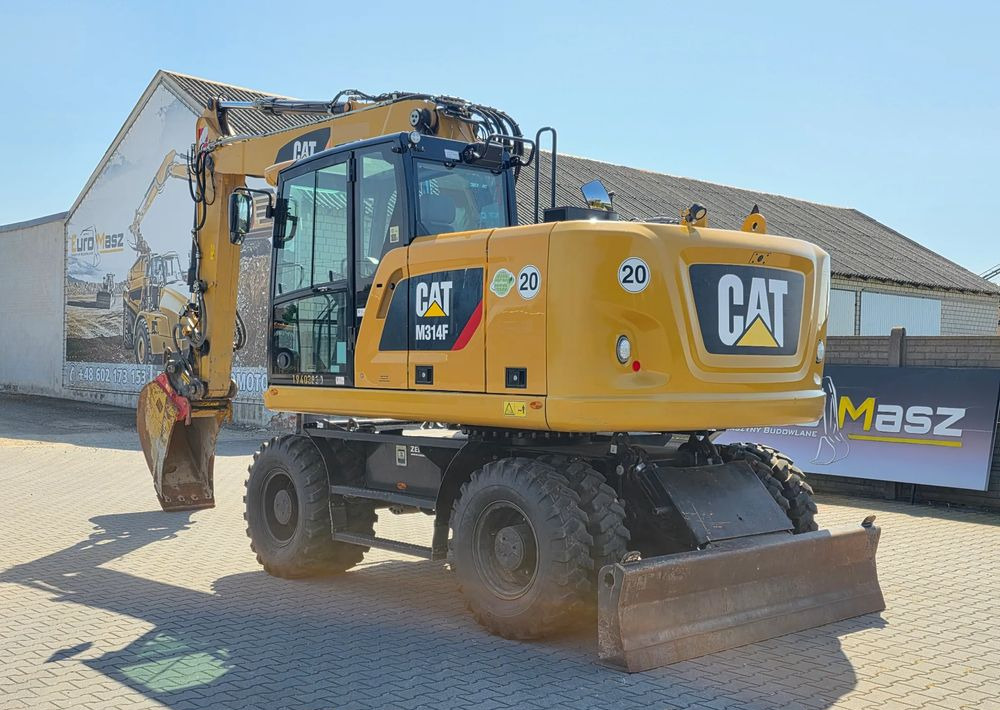 Caterpillar M314F, 2019 ROK, 3300 MTH, OIL QUICK OQ 65 - حفارة دولاب: صورة 3 Caterpillar M314F, 2019 ROK, 3300 MTH, OIL QUICK OQ 65 - حفارة دولاب: صورة 3