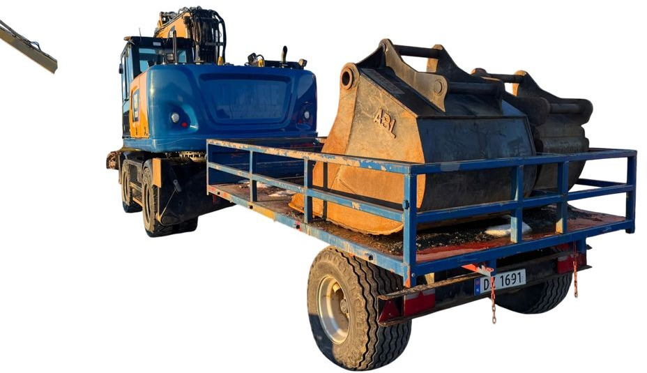 Caterpillar M318F, 2018 ROK, PODPORY + PŁUG, ROTOTILT - حفارة دولاب: صورة 5 Caterpillar M318F, 2018 ROK, PODPORY + PŁUG, ROTOTILT - حفارة دولاب: صورة 5