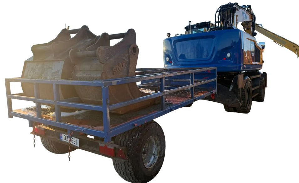 Caterpillar M318F, 2018 ROK, PODPORY + PŁUG, ROTOTILT - حفارة دولاب: صورة 3 Caterpillar M318F, 2018 ROK, PODPORY + PŁUG, ROTOTILT - حفارة دولاب: صورة 3