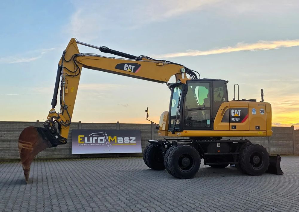 Caterpillar M318F, 2019 ROK, IMPORT NIEMCY - حفارة دولاب: صورة 1 Caterpillar M318F, 2019 ROK, IMPORT NIEMCY - حفارة دولاب: صورة 1