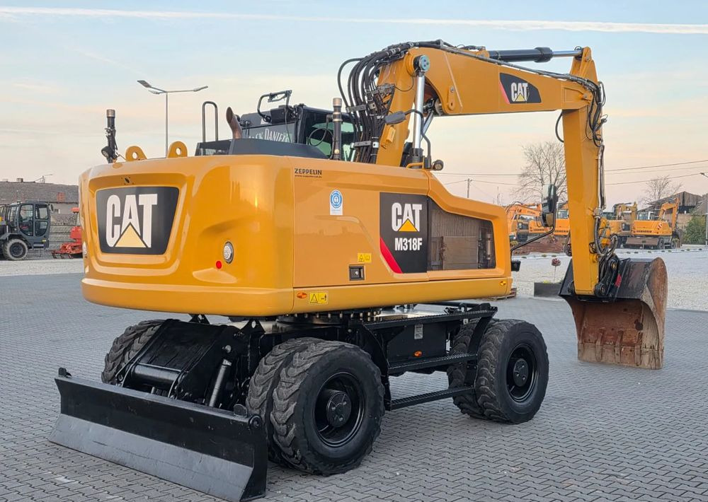 Caterpillar M318F, 2019 ROK, IMPORT NIEMCY - حفارة دولاب: صورة 5 Caterpillar M318F, 2019 ROK, IMPORT NIEMCY - حفارة دولاب: صورة 5