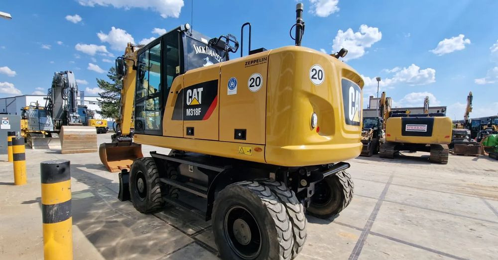 Caterpillar M318F, 2019 ROK, IMPORT NIEMCY - حفارة دولاب: صورة 2 Caterpillar M318F, 2019 ROK, IMPORT NIEMCY - حفارة دولاب: صورة 2