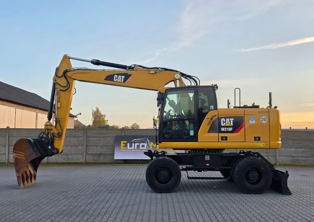 Caterpillar M318F, 2019 ROK, IMPORT NIEMCY - حفارة دولاب: صورة 2 Caterpillar M318F, 2019 ROK, IMPORT NIEMCY - حفارة دولاب: صورة 2