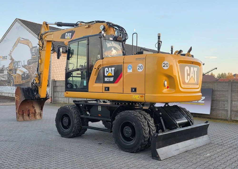 Caterpillar M318F, 2019 ROK, IMPORT NIEMCY - حفارة دولاب: صورة 3 Caterpillar M318F, 2019 ROK, IMPORT NIEMCY - حفارة دولاب: صورة 3