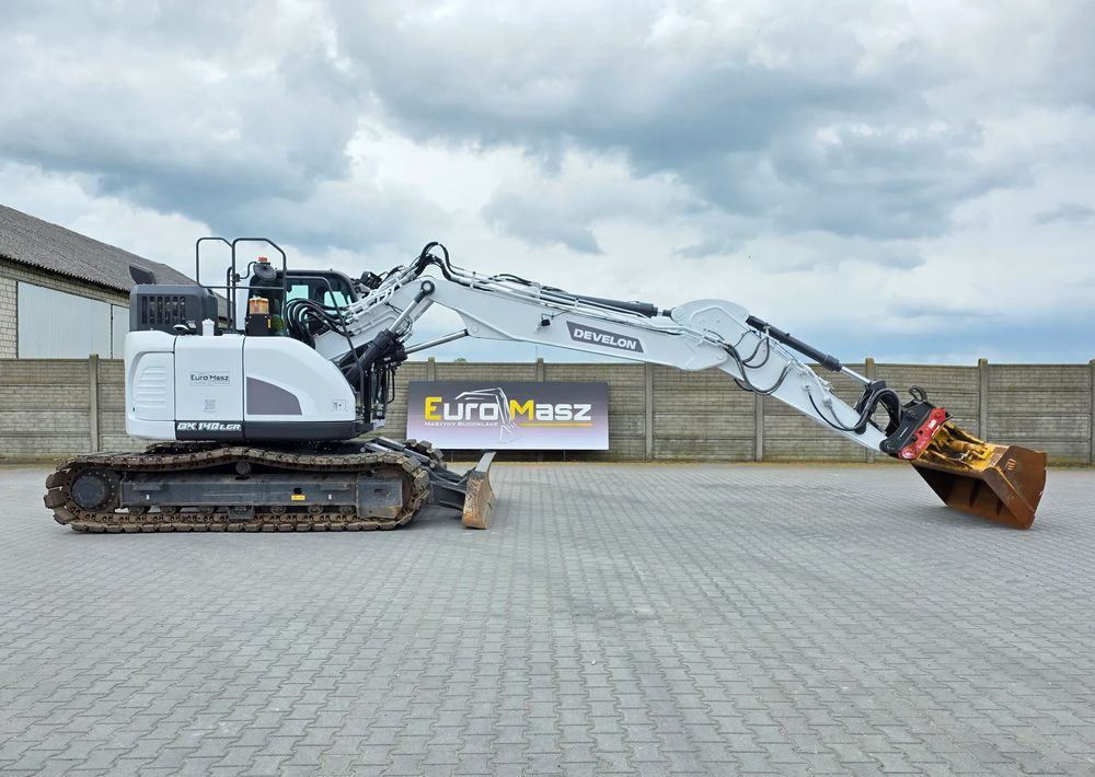Doosan DX 140 LCR-7, 2023 ROK, 1030 MTH, OIL QUICK OQ65 - حفار زحاف: صورة 3 Doosan DX 140 LCR-7, 2023 ROK, 1030 MTH, OIL QUICK OQ65 - حفار زحاف: صورة 3