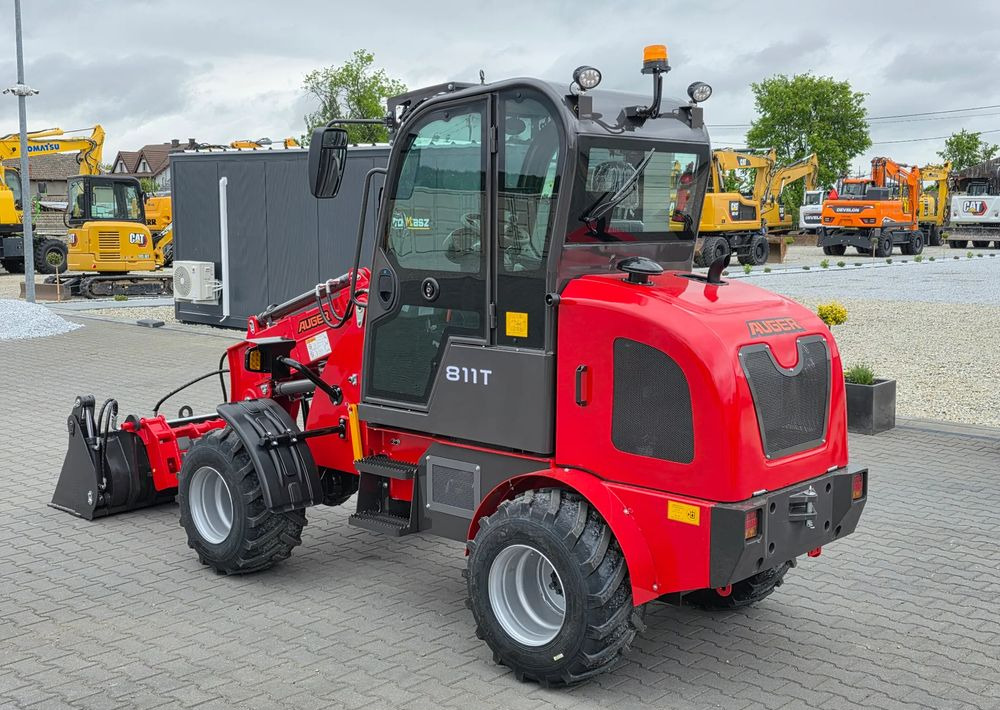 Inny NOWA ładowarka kołowa teleskopowa AUGER 811T - جرافة ذات عجلات تلسكوبية: صورة 4 Inny NOWA ładowarka kołowa teleskopowa AUGER 811T - جرافة ذات عجلات تلسكوبية: صورة 4