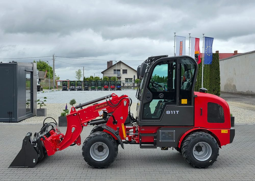 Inny NOWA ładowarka kołowa teleskopowa AUGER 811T - جرافة ذات عجلات تلسكوبية: صورة 4 Inny NOWA ładowarka kołowa teleskopowa AUGER 811T - جرافة ذات عجلات تلسكوبية: صورة 4