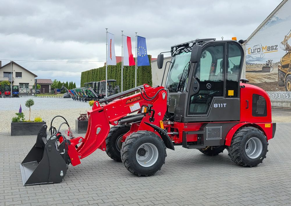 Inny NOWA ładowarka kołowa teleskopowa AUGER 811T - جرافة ذات عجلات تلسكوبية: صورة 1 Inny NOWA ładowarka kołowa teleskopowa AUGER 811T - جرافة ذات عجلات تلسكوبية: صورة 1