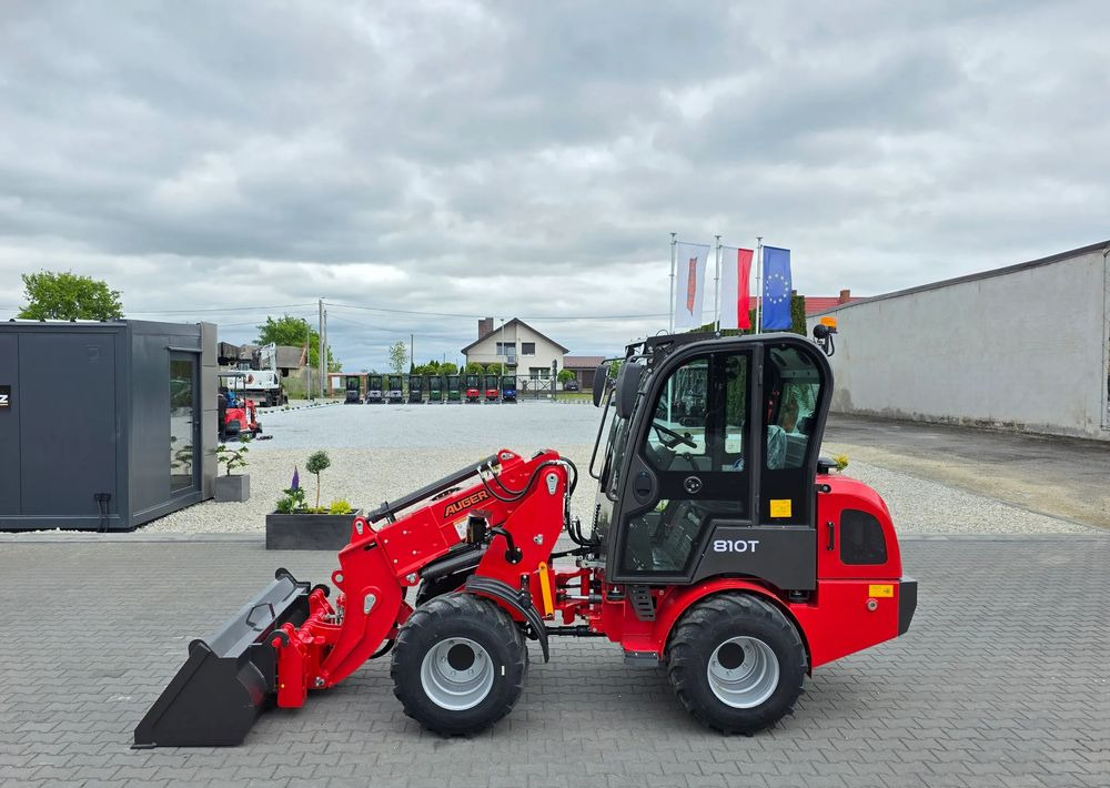 Inny NOWA ładowarka przegubowa teleskopowa AUGER 810T - جرافة ذات عجلات تلسكوبية: صورة 3 Inny NOWA ładowarka przegubowa teleskopowa AUGER 810T - جرافة ذات عجلات تلسكوبية: صورة 3