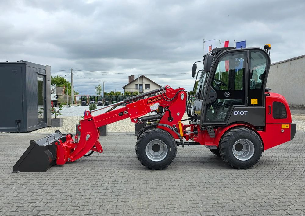 Inny NOWA ładowarka przegubowa teleskopowa AUGER 810T - جرافة ذات عجلات تلسكوبية: صورة 4 Inny NOWA ładowarka przegubowa teleskopowa AUGER 810T - جرافة ذات عجلات تلسكوبية: صورة 4