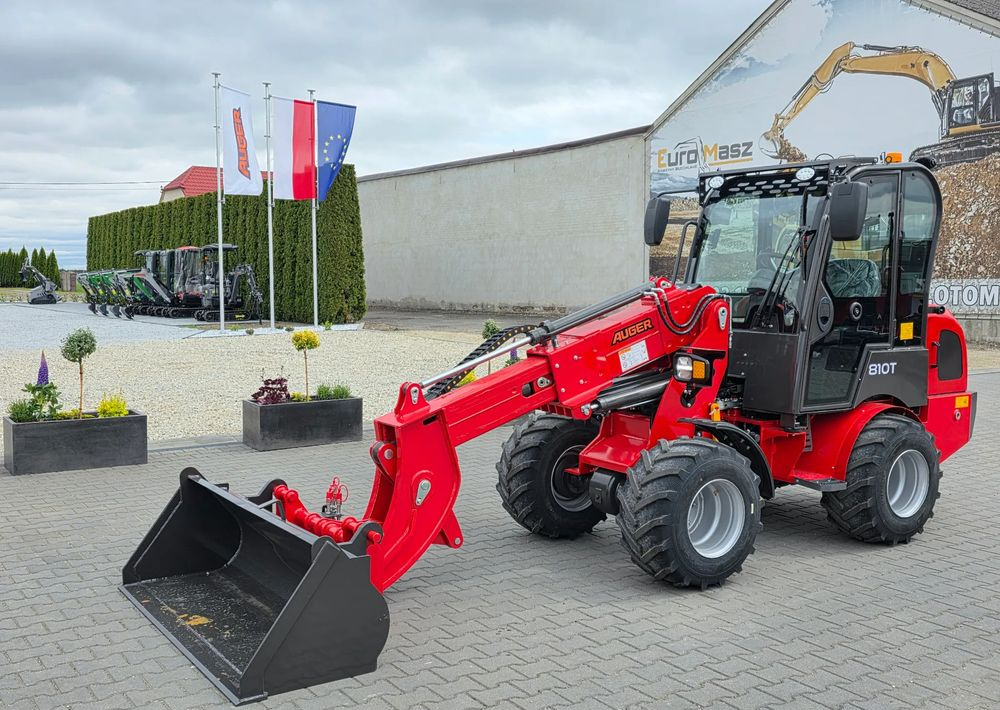 Inny NOWA ładowarka przegubowa teleskopowa AUGER 810T - جرافة ذات عجلات تلسكوبية: صورة 2 Inny NOWA ładowarka przegubowa teleskopowa AUGER 810T - جرافة ذات عجلات تلسكوبية: صورة 2