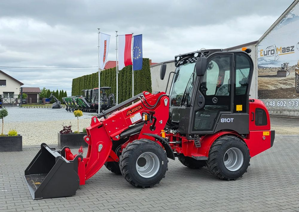 Inny NOWA ładowarka przegubowa teleskopowa AUGER 810T - جرافة ذات عجلات تلسكوبية: صورة 1 Inny NOWA ładowarka przegubowa teleskopowa AUGER 810T - جرافة ذات عجلات تلسكوبية: صورة 1
