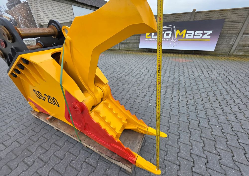 جديدة ملحق - آلات البناء Inny Nożyce, szczęki do wyrywania, usuwania pni drzew: صورة 15