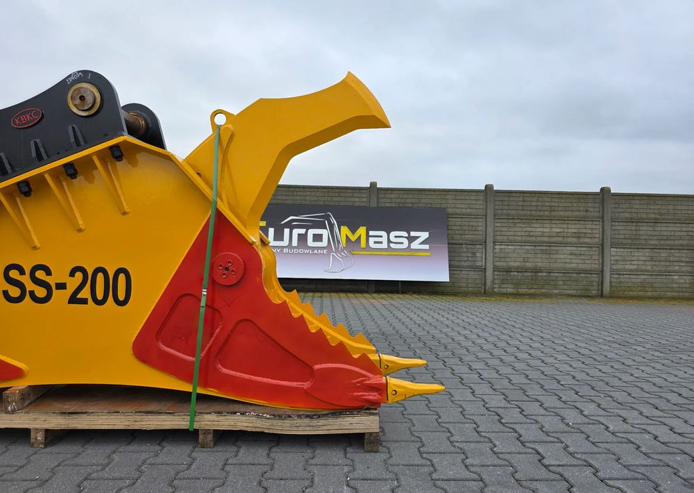 جديدة ملحق - آلات البناء Inny Nożyce, szczęki do wyrywania, usuwania pni drzew: صورة 19