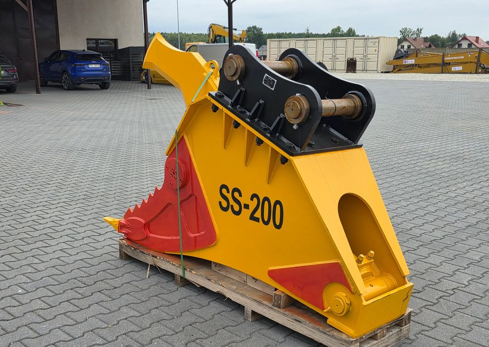 جديدة ملحق - آلات البناء Inny Nożyce, szczęki do wyrywania, usuwania pni drzew: صورة 6