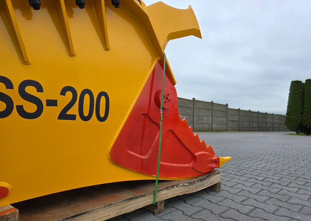 جديدة ملحق - آلات البناء Inny Nożyce, szczęki do wyrywania, usuwania pni drzew: صورة 18