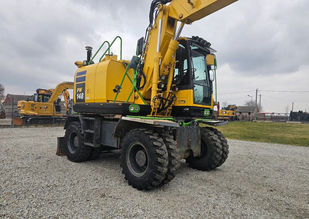 Komatsu PW 148-10, 2016 ROK, SYSTEM LEICA 3D Komatsu PW 148-10, 2016 ROK, SYSTEM LEICA 3D: صورة 8