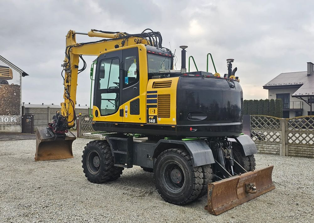 Komatsu PW 148-10, 2016 ROK, SYSTEM LEICA 3D - حفارة دولاب: صورة 3 Komatsu PW 148-10, 2016 ROK, SYSTEM LEICA 3D - حفارة دولاب: صورة 3