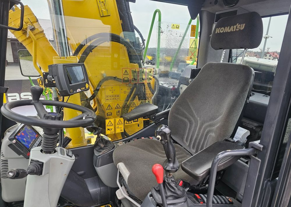 Komatsu PW 148-10, 2016 ROK, SYSTEM LEICA 3D Komatsu PW 148-10, 2016 ROK, SYSTEM LEICA 3D: صورة 18