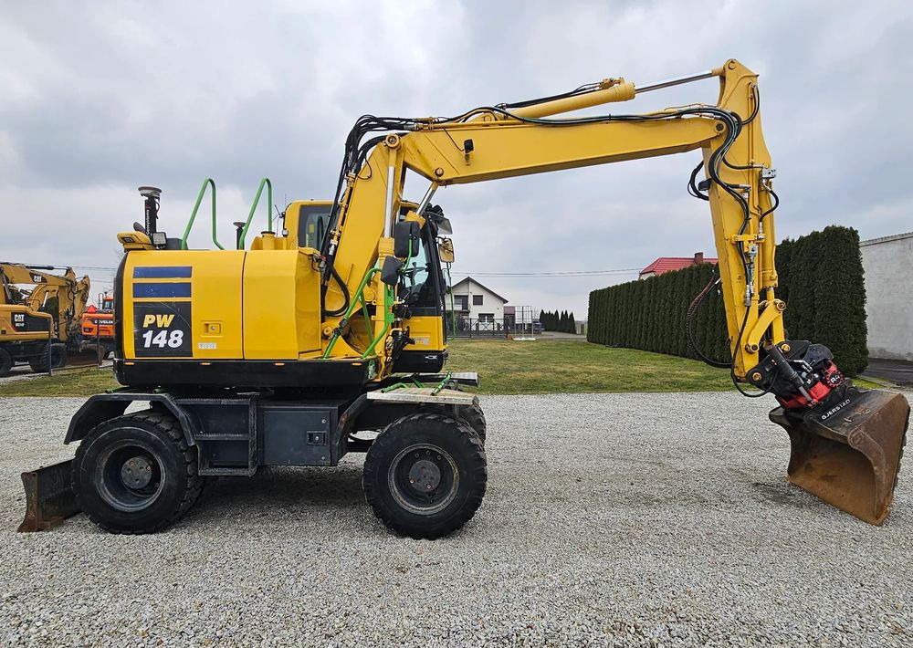 Komatsu PW 148-10, 2016 ROK, SYSTEM LEICA 3D Komatsu PW 148-10, 2016 ROK, SYSTEM LEICA 3D: صورة 6