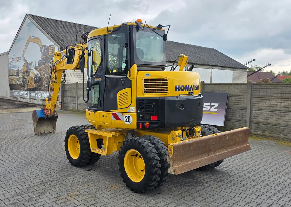 Komatsu PW 98MR-8, 2017 ROK, 5200 MTH, BEZ DPF i ADBLUE - حفارة دولاب: صورة 4 Komatsu PW 98MR-8, 2017 ROK, 5200 MTH, BEZ DPF i ADBLUE - حفارة دولاب: صورة 4