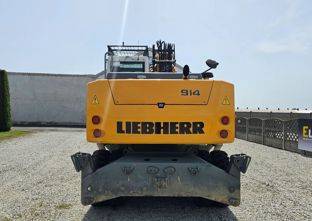 Liebherr A 914 Litronic, 2016 ROK, 4300 MTH - حفارة دولاب: صورة 4 Liebherr A 914 Litronic, 2016 ROK, 4300 MTH - حفارة دولاب: صورة 4