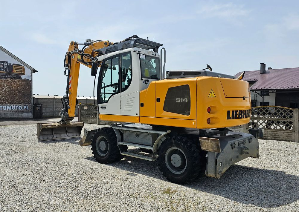 Liebherr A 914 Litronic, 2016 ROK, 4300 MTH - حفارة دولاب: صورة 3 Liebherr A 914 Litronic, 2016 ROK, 4300 MTH - حفارة دولاب: صورة 3