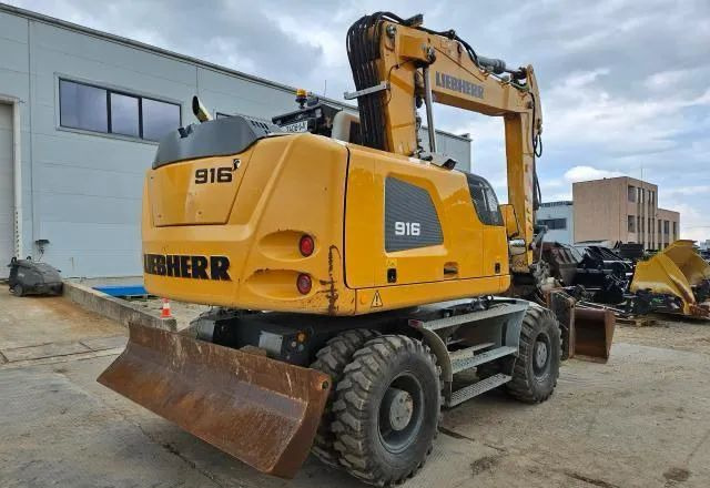 Liebherr A 916 Litronic, 2019 ROK, PODPORY + PŁUG, 6100 MTH - حفارة دولاب: صورة 5 Liebherr A 916 Litronic, 2019 ROK, PODPORY + PŁUG, 6100 MTH - حفارة دولاب: صورة 5