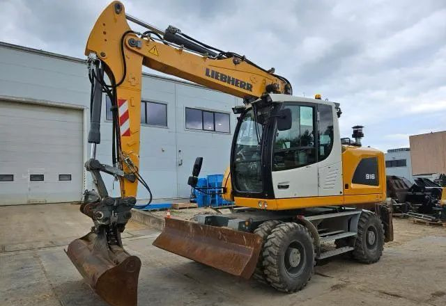 Liebherr A 916 Litronic, 2019 ROK, PODPORY + PŁUG, 6100 MTH - حفارة دولاب: صورة 2 Liebherr A 916 Litronic, 2019 ROK, PODPORY + PŁUG, 6100 MTH - حفارة دولاب: صورة 2