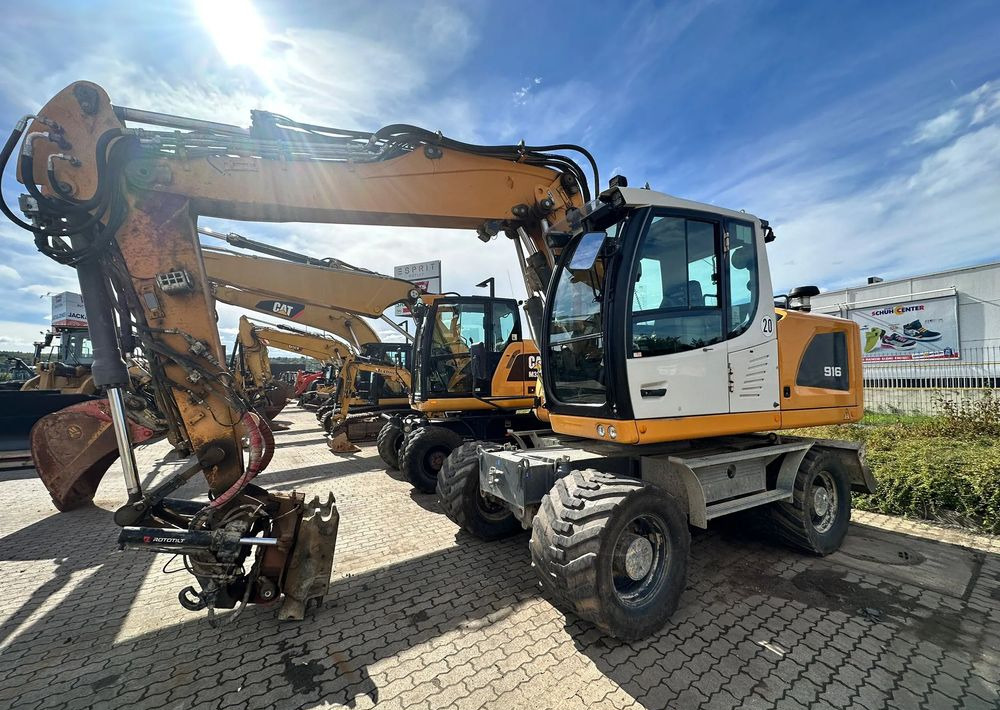 Liebherr A 916 Litronic, 2020 ROK, ROTOTILT, 7300 MTH - حفارة دولاب: صورة 1 Liebherr A 916 Litronic, 2020 ROK, ROTOTILT, 7300 MTH - حفارة دولاب: صورة 1